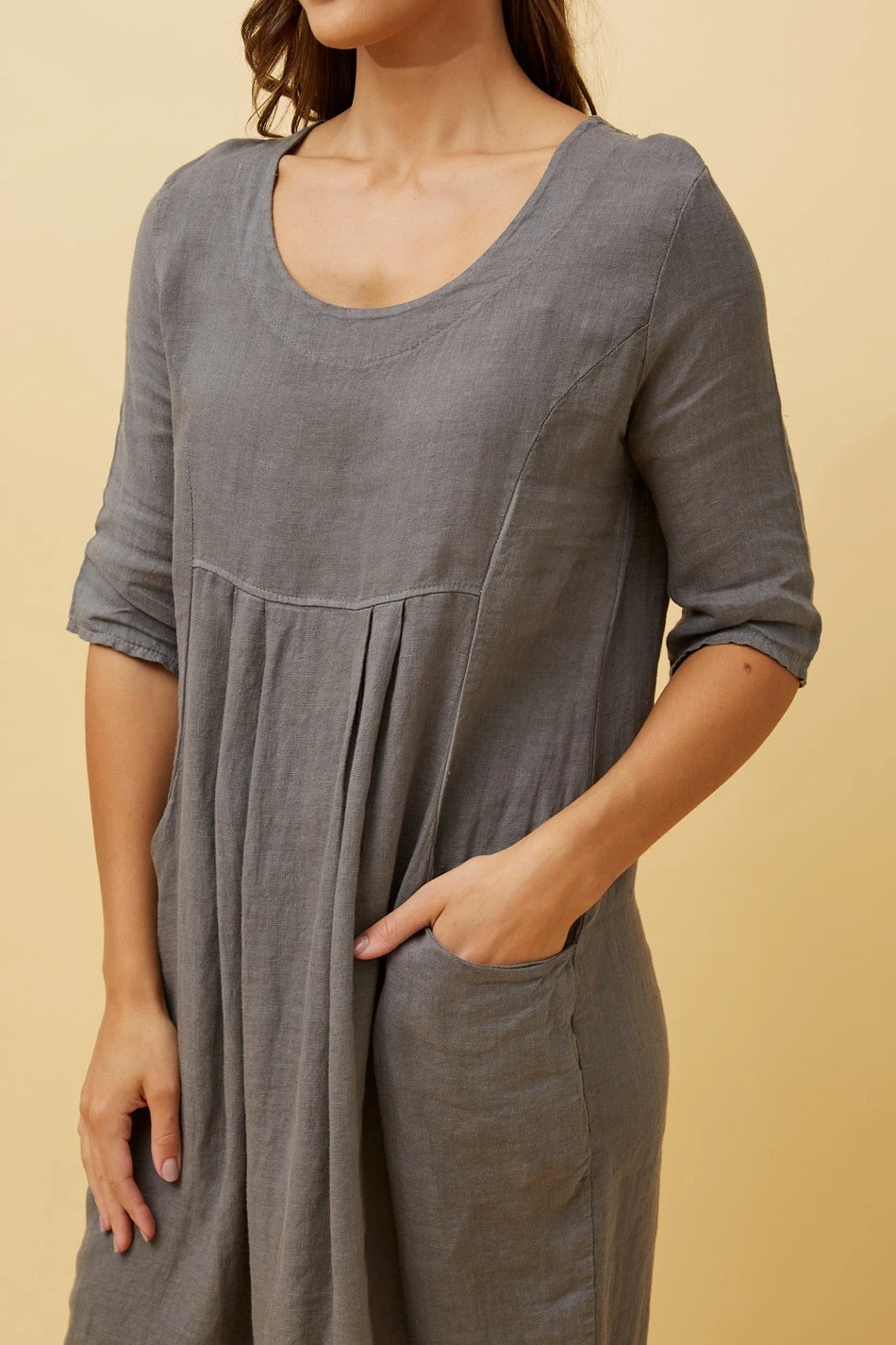 PISA LINEN DRESS 10 PISA LINEN DRESS - Image 10