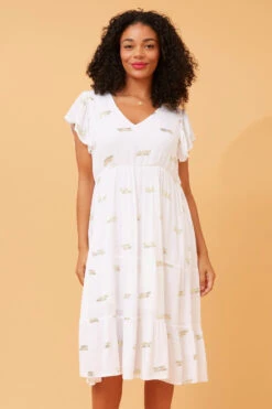 RANI SEQUIN DETAIL TIERED DRESS 22 RANI SEQUIN DETAIL TIERED DRESS -Female Clothing Store 44494d117013013e261e855086b9a160