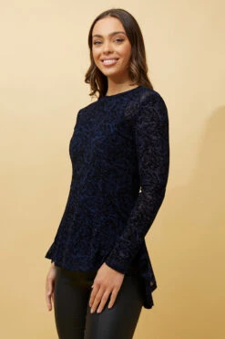 LUISA FLORAL FLOCKING TOP 12 LUISA FLORAL FLOCKING TOP -Female Clothing Store 4546eb56899f45f9a4adede131ca0b97 2aa9823f 1144 4b21 af8c b920afe377a3