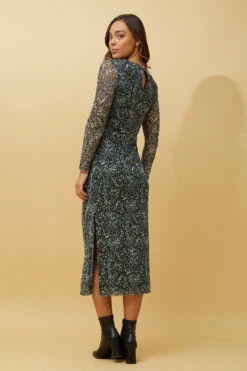 JUAN ABSTRACT PRINT RUCHED MIDI DRESS -Female Clothing Store 46d230ef7eca361abdbc7c12144bbada f38a4da4 1e9b 4046 9f2a efa94e5c2717