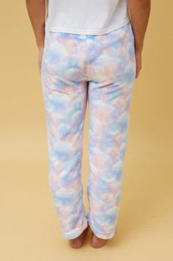 LEE TIE DYE PLUSH PYJAMA PANTS -Female Clothing Store 475adc295a67bc15770531c60bbb6ffa