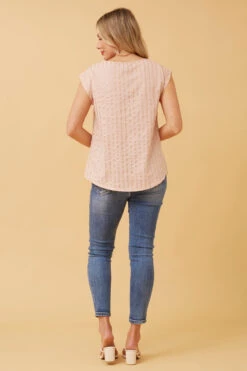 SHELLY FOIL PRINT SHELL TOP -Female Clothing Store 481f9217bc836c89edfe4f37d6f3ad4d