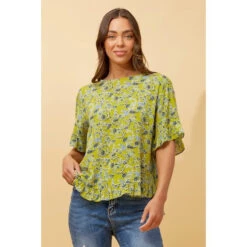 FRILA PAISLEY BOHO TOP 28 FRILA PAISLEY BOHO TOP -Female Clothing Store 495d45459e67c77a87973fac961e5820