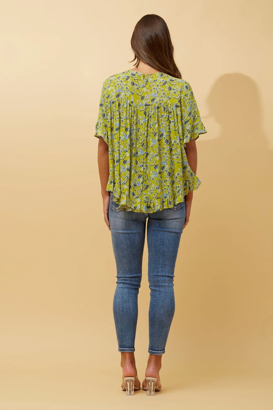 FRILA PAISLEY BOHO TOP 8 FRILA PAISLEY BOHO TOP - Image 8