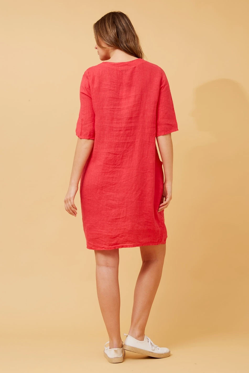 PISA LINEN DRESS 17 PISA LINEN DRESS - Image 17