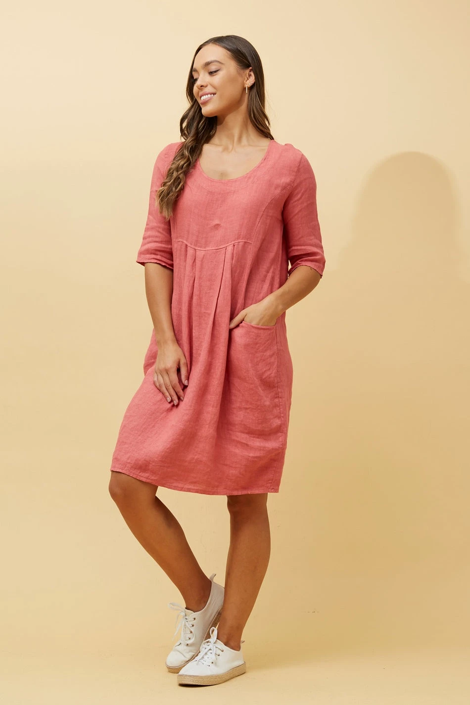 PISA LINEN DRESS 6 PISA LINEN DRESS - Image 6