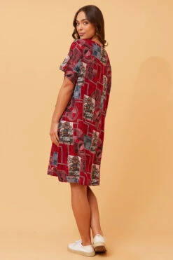 VINE ABSTRACT PRINT SHIFT DRESS -Female Clothing Store 4bfbc20806f12a16e7187b34e2d75c2b 4ca7d41c a7e0 463c b1ea 5202fe0e01ed