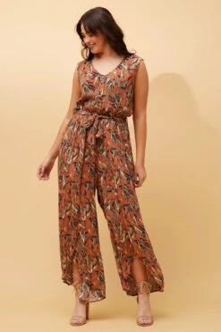 ROSE LEAF PRINT JUMPSUIT -Female Clothing Store 4c7614ce7d3b1ead32953e3177241577 d1457ca7 ccc7 45cb 9201 3b68875ce54d