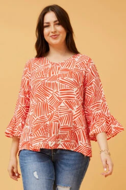 VASCO FLUTE SLEEVE BLOUSE -Female Clothing Store 4cf73acd2cd8063d5fce33b2baae9868 3c5f7625 ac38 4650 bc69 668f10418a49