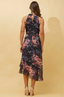 RIO FLORAL HALTER NECK DRESS -Female Clothing Store 4d4699dc4e903c3cb67a07f2754dfede