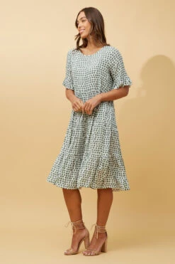KENNA POLKA DOT MIDI DRESS 24 KENNA POLKA DOT MIDI DRESS -Female Clothing Store 4d94fd1d7d1f2e47dddacc0a993cf7d2