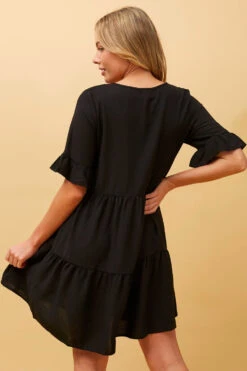 TIERED BABYDOLL DRESS -Female Clothing Store 4e32ff3a4be7925b7552c300dfc78be7