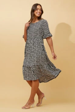 KENNA POLKA DOT MIDI DRESS 19 KENNA POLKA DOT MIDI DRESS -Female Clothing Store 4e66ca29022a950cfe36351037c63cbc