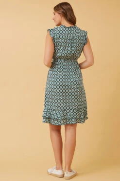 RAVINA ABSTRACT BOHO TEA DRESS -Female Clothing Store 4ef03872946cacb5e5cfa6a0ca24069f