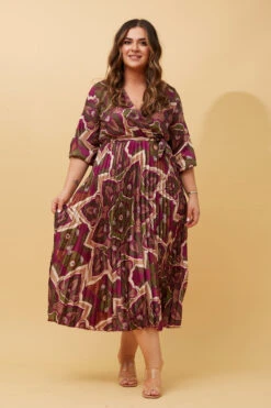 MARIETTA SATIN MIDI DRESS -Female Clothing Store 504471f19a21afd8b4b8984f12537cf3