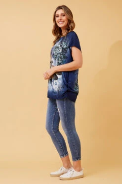 EXCELINA DRAGONFLY PRINT TOP 29 EXCELINA DRAGONFLY PRINT TOP -Female Clothing Store 50935d438224e709f4704a75eec6296f