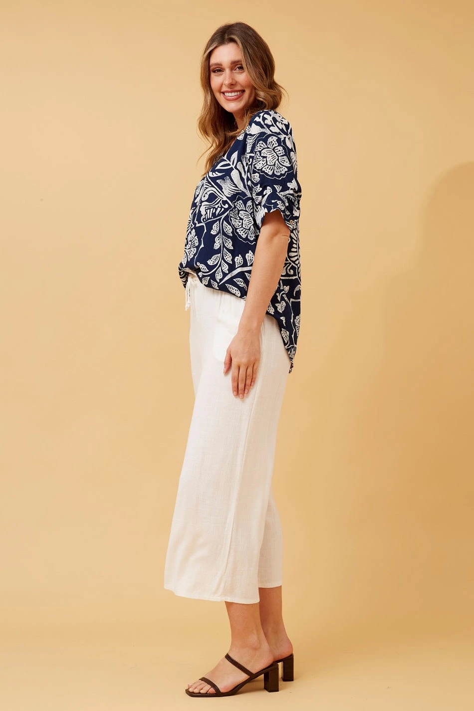 KENDRA FLORAL BOHO TOP 5 KENDRA FLORAL BOHO TOP - Image 5