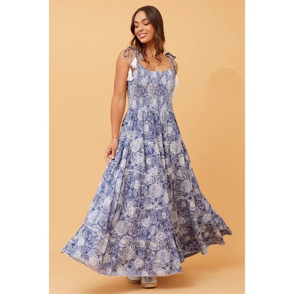 NIRA TIERED MAXI DRESS 7 NIRA TIERED MAXI DRESS - Image 7
