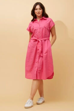 GEORGINA LINEN SHIRT DRESS -Female Clothing Store 51c7b92ef2fb5a3e460d014f55b0052a 59131e15 281d 4a73 8f5f fab19bb0d939