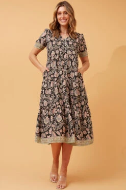KYAH FLORAL BOHO MIDI DRESS -Female Clothing Store 51f08183fa28c6ffb950aa04f06e3313 cd4ac354 3f39 49da 808d 0bf60e2accab