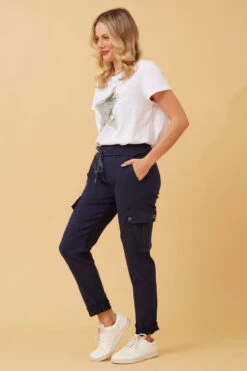 CHARIS CARGO JOGGER PANTS 34 CHARIS CARGO JOGGER PANTS -Female Clothing Store 523c66182c8ad8097168f97b326400bc