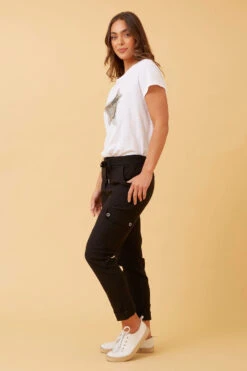 LORENZA CARGO JOGGER PANTS -Female Clothing Store 534a01c5b06c80737f238e8bd2b867a8