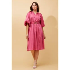 QUEENIE SATIN MIDI DRESS 17 QUEENIE SATIN MIDI DRESS -Female Clothing Store 53cd083f5c81e33a60b3f3a769e8f2e4