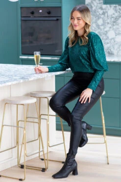 DECLAN SEQUIN TOP -Female Clothing Store 53f425f9b4563f64008cb76a539b184b