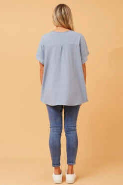 SOULA SEQUIN LINEN TOP 26 SOULA SEQUIN LINEN TOP -Female Clothing Store 543f2b81e12b5e1db122798469b2b082