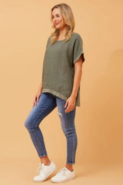 SOULA SEQUIN LINEN TOP 30 SOULA SEQUIN LINEN TOP -Female Clothing Store 54f713a0229609a21b475a14c472e31f