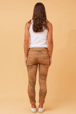 JANJA FOIL PRINT JOGGER PANTS -Female Clothing Store 56c2a0b0c11ed80fb28bb42dc2c69e3c