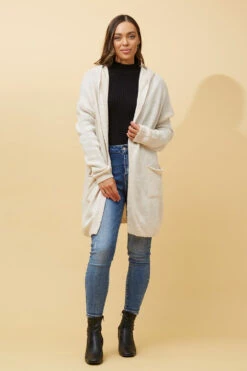 BENITA KNIT CARDIGAN -Female Clothing Store 57cf5387a77c6cc558ed04b90255484d