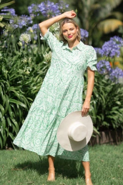 GRACIELA TIERED MIDI DRESS -Female Clothing Store 59563cf6c5543e6a703fbbc4fa604e5b 9dd18f25 4002 4ac9 b06a b129559f36e6