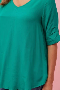 KENDRA BUTTON DETAIL TOP 18 KENDRA BUTTON DETAIL TOP -Female Clothing Store 59570e6bf1486deaeb0e2eb1b768d7bd