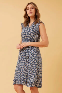 RAVINA ABSTRACT BOHO TEA DRESS -Female Clothing Store 5977b55bd283e4ab812d2dbb289f512e