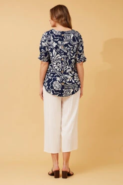 KENDRA FLORAL BOHO TOP 12 KENDRA FLORAL BOHO TOP -Female Clothing Store 59c2bc7f47d9d3cf2416fdcbadcee5ce