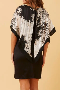 KYLIE LEOPARD COLD SHOULDER DRESS -Female Clothing Store 59c31cbe3af8708349f277d569008b04