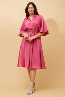 QUEENIE SATIN MIDI DRESS 14 QUEENIE SATIN MIDI DRESS -Female Clothing Store 59c3e167632438cf01d46fd71769e443