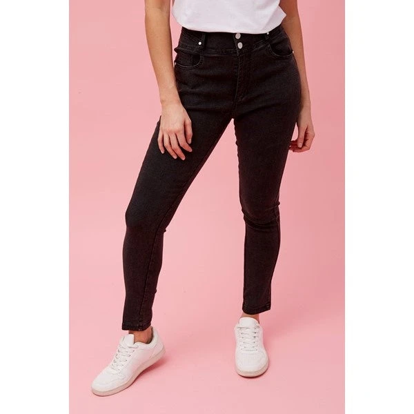 Stella PAMELA SKINNY DENIM PANTS - Image 8
