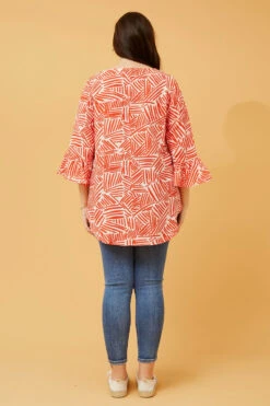 VASCO FLUTE SLEEVE BLOUSE -Female Clothing Store 5d2246bcb9c706d6d0e6964c17f29ddc