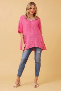 PAM SEQUIN PATCH LINEN TOP -Female Clothing Store 5f2f338b15125a1aeff18c60c0bbf9a4 2afc9564 ecbd 424f 8f94 cd7eaf52a097