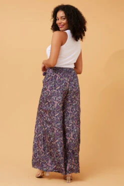 ADDISON FLARED BORDER PRINT PANTS -Female Clothing Store 5f71b8255043e15d24ac2846a7fe73b4 97c24414 19c0 4e66 8901 f8c8aa8d1139