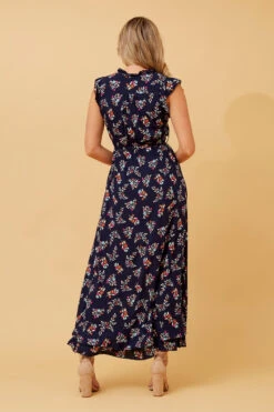 RAVINA FLORAL MAXI DRESS -Female Clothing Store 5f900ddea74d421aaa9917d6deeb9781