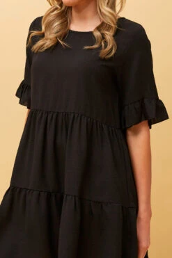 TIERED BABYDOLL DRESS -Female Clothing Store 5fc4ae35ffbce67d716225d147071f59