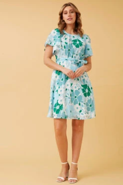 RAELENE FLORAL SHORT DRESS -Female Clothing Store 5fc6fdacbbd93d6964e9fd8c6aa7ac1c