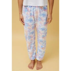 LEE TIE DYE PLUSH PYJAMA PANTS -Female Clothing Store 60a6ae3124829ee4b799d91b4f992cd4