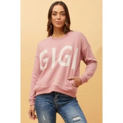LUXE GIGI SWETASHIRT -Female Clothing Store 6146a7a04507b84191c7048b2116e04b