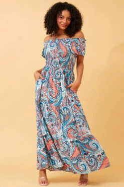 FABIAN PAISLEY BOHO MAXI DRESS -Female Clothing Store 61da4917c620039070513071bfb8843d 4892ac2f c667 48dc a16a 27e45bf6a4b4