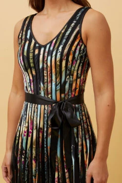 TRUDY SLEEVELESS RIBBON DETAIL DRESS -Female Clothing Store 627c69b8e552560ba649c5c2be3d397c