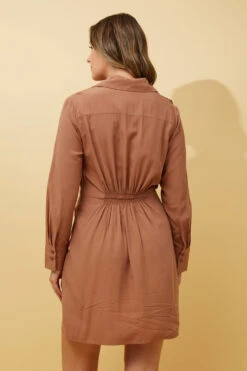 INESHA BOW FRONT SHIRT DRESS 24 INESHA BOW FRONT SHIRT DRESS -Female Clothing Store 62c0414f5240135dea01d4ee327581b1